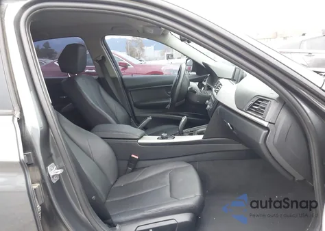 2015 BMW 320I из США, поврежденный, VIN WBA3B1G59FNT02166